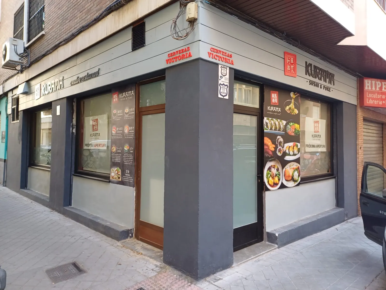 Fachada de Kurama Sushi & Poke
