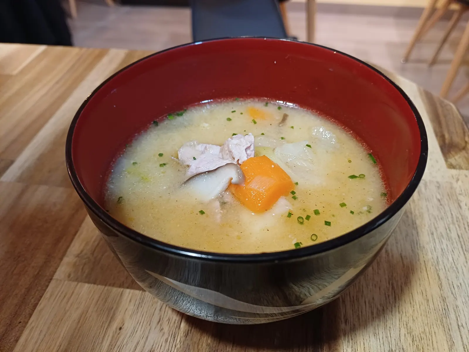 Sopa de miso